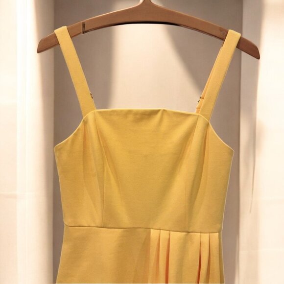 NWT Elliatt Artists Midi Dress in Sunny Yellow - Picture 9 of 12
